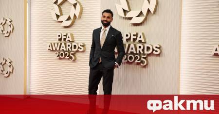 Ливърпул отново има повод за гордост Египетският магьосник Мохамед Салах