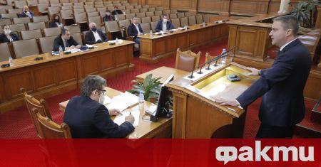 Заседанието на бюджетната комисия в парламента се провали за втори