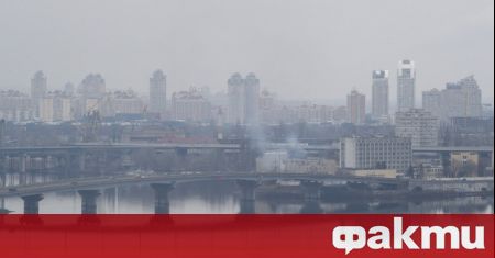 В покрайнините на столицата на Украйна Киев местните жителите устроиха