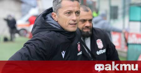 Треньорът на ЦСКА Христо Янев има пет основни оръжия откакто