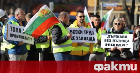 От Камарата на строителите обявиха че подкрепят протеста на работодателските