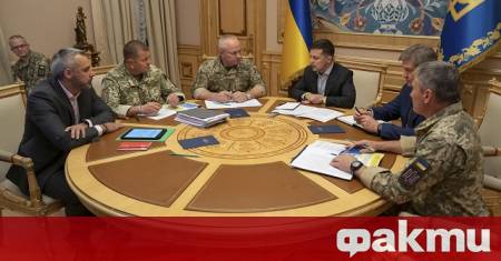 Командващият Национална гвардия на Украйна бригаден генерал Олександър Пивненко заяви