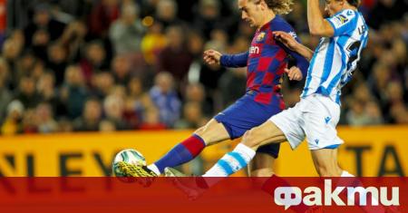 Футболистът на Барселона Антоан Гризман вярва че отборът му има