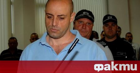Бившият охранител Георги Енев известен с прякора Жоро Инкасото след