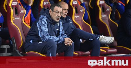 Старши треньорът на Лацио Маурицио Сари влиза в преговори с ръководството