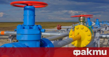 Потоците на руски газ към Европа през газопровода Северен поток