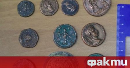 Монетите разпространени от прокуратурата като веществени доказателства иззети от кабинета