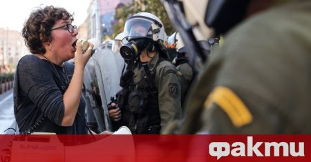Студентски протести се провеждат в Атина и Солун днес. За
