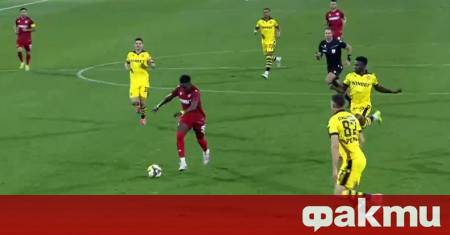 ЦСКА обърна Ботев Пловдив и спечели домакинството си с 2 1