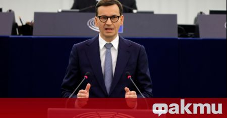 Премиерът на Полша Матеуш Моравецки заяви че е налице повишаване