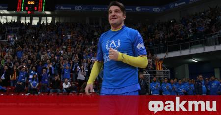 Левски официално поздрави любимеца на синята публика Христо Йовов за