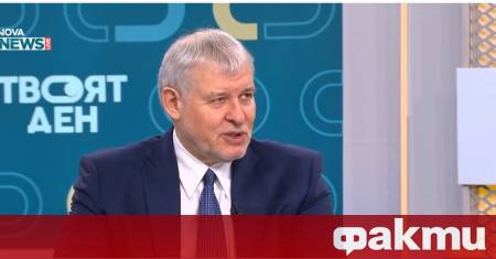 Председателят на СДС Румен Христов заяви в ефира на Твоят