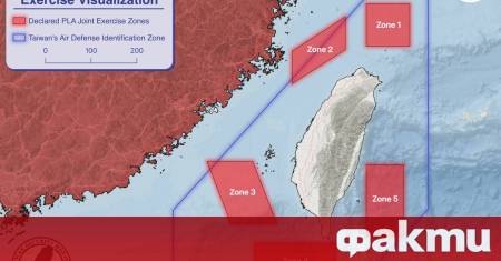 На 30 декември Китай ще проведе мащабно военно учение наречено