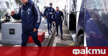 Отборът на Левски отпътува за зимния си лагер в Турция