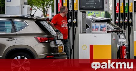 Бензинът в Чехия поскъпна с 20 само за една седмица