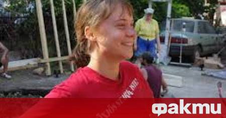 Шведската екоактивистка Грета Тунберг е на посещение в Северна Македония