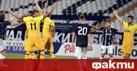 Носителят на Купата и Суперкупата на България Локомотив Пловдив загуби