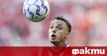 Наполи официално обяви привличането на холандския нападател Ноа Ланг от