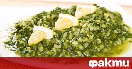 Συνταγή της ημέρας: Ελληνικό σπανάκι με ρύζι ᐉ Νέα από το Fakti.bg – Curieux