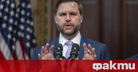 Вицепрезидентът на САЩ Джей Ди Ванс заяви в интервю за