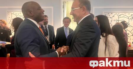 Министърът на труда и социалната политика Борислав Гуцанов участва в