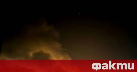 Серия от мощни експлозии разтърси украинския град Днипро Днепропетровск в