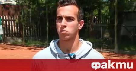 Янаки Милев изигра великолепен мач и се класира за четвъртфиналите