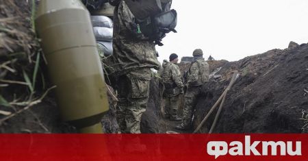 Украинската армия заяви днес че е нанесла удари по руски