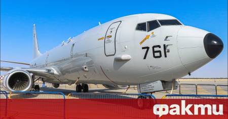 Съединените щати са разположили противолодкови самолети P 8 Poseidon в Норвегия