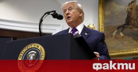 Президентът на САЩ Доналд Тръмп обмисля да намали част от