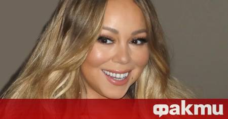 Поп иконата Марая Кери известна като Кралицата на Коледа официално