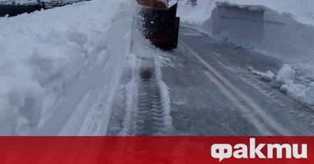 Проходът Троян Кърнаре е затворен за всички видове превозни средства