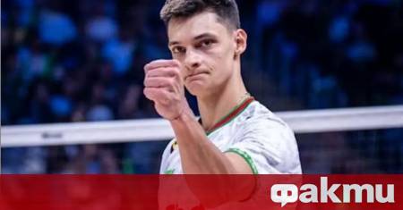 Националният отбор по волейбол стартира със загуба в Лига на