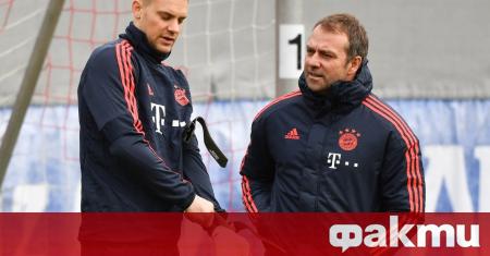 Вратарят на Байерн Мюнхен Мануел Нойер официално подписа нов договор