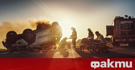 35-годишен български шофьор предизвика тежка катастрофа на магистрала А28 до