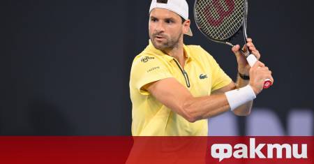 Най добрият български тенисист Григор Димитров стартира успешно годината със