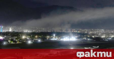 Американски хеликоптери CH-47 атакуваха столицата на Венецуела Американски хеликоптери CH-47 атакуваха столицата на Венецуела