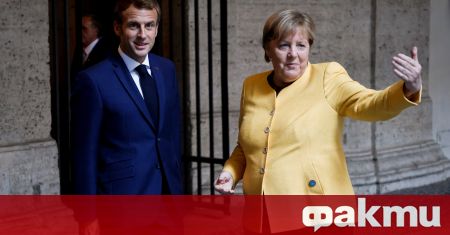 Германският канцлер обяви посещение във Франция съобщи Ди Велт Посещението