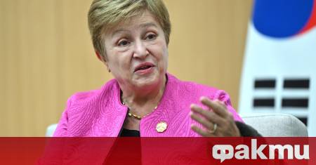 Управляващият директор на Международния валутен фонд МВФ Кристалина Георгиева пристигна