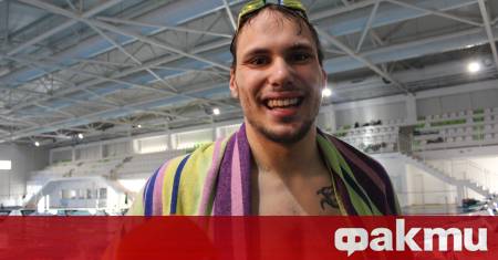 Българският плувец Антъни Иванов ще се включи в предизвикващите бурни