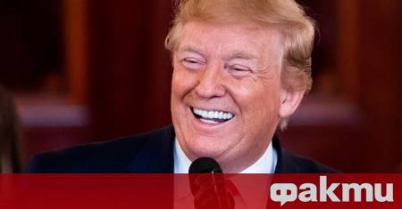 Президентът на САЩ Доналд Тръмп заяви че само времето ще