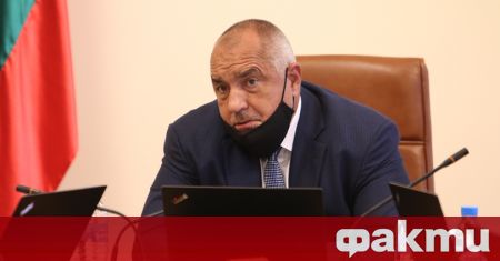 Отпадна точката за изслушването на министър председателя в оставка Бойко Борисов
