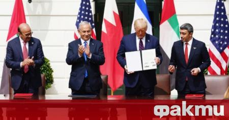 Обединените арабски емирства ОАЕ и Бахрейн подписаха споразумения за нормализиране