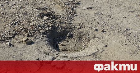 За опасен път осеян с кратери сигнализират зрители от Пловдив