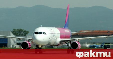 Wizz Air спира всички полети между България и Великобритания до