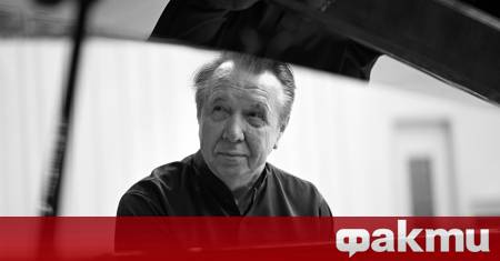 Легендарният пианист Михаил Плетньов и младото сопрано Мария Славова –