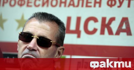 Бившият изпълнителен директор на ЦСКА Георги Илиев-Майкъла говори по всички