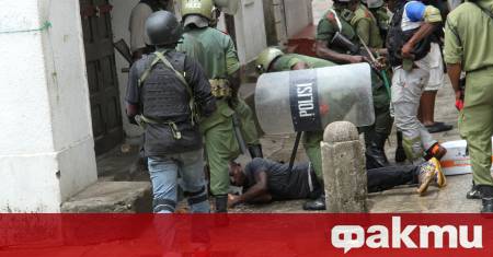 700 души са били убити по време на протестите срещу властта в Танзания 700 души са били убити по време на протестите срещу властта в Танзания