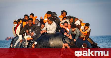 Петима служители на британските имиграционни служби се явиха днес в