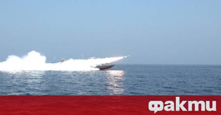 Президентът Доналд Тръмп заяви че през Ормузкия проток вчера са
